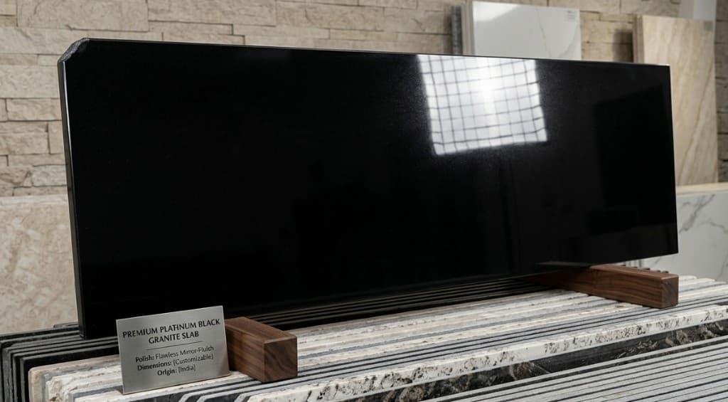 Platinum Black Granite — Kristone Global LLP