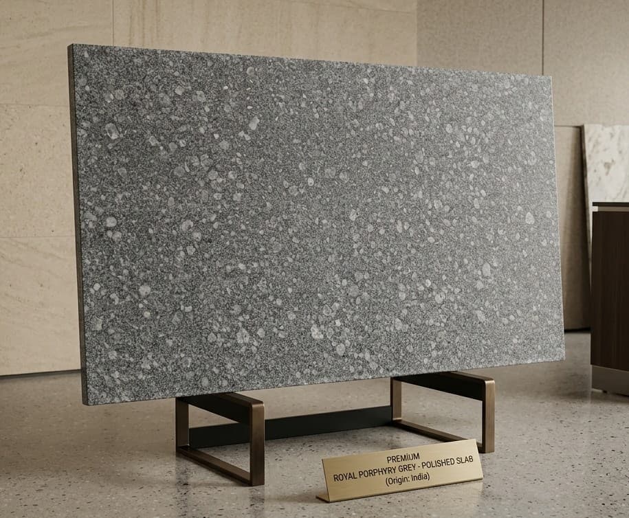 Royal Porphyry Grey — Kristone Global LLP