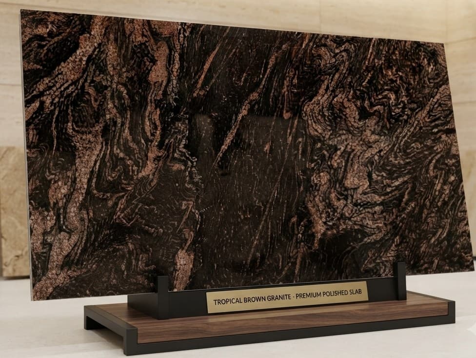 Tropical Brown Granite — Kristone Global LLP