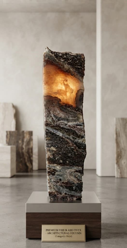 Premium Fire & Ash Onyx — Kristone Global LLP