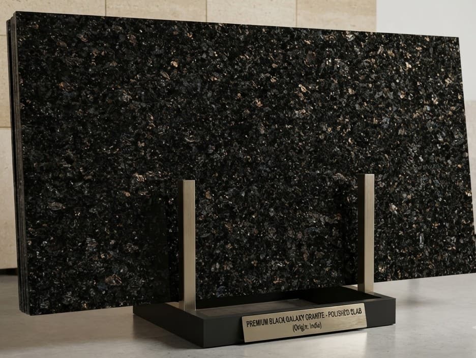 Black Galaxy Granite — Kristone Global LLP