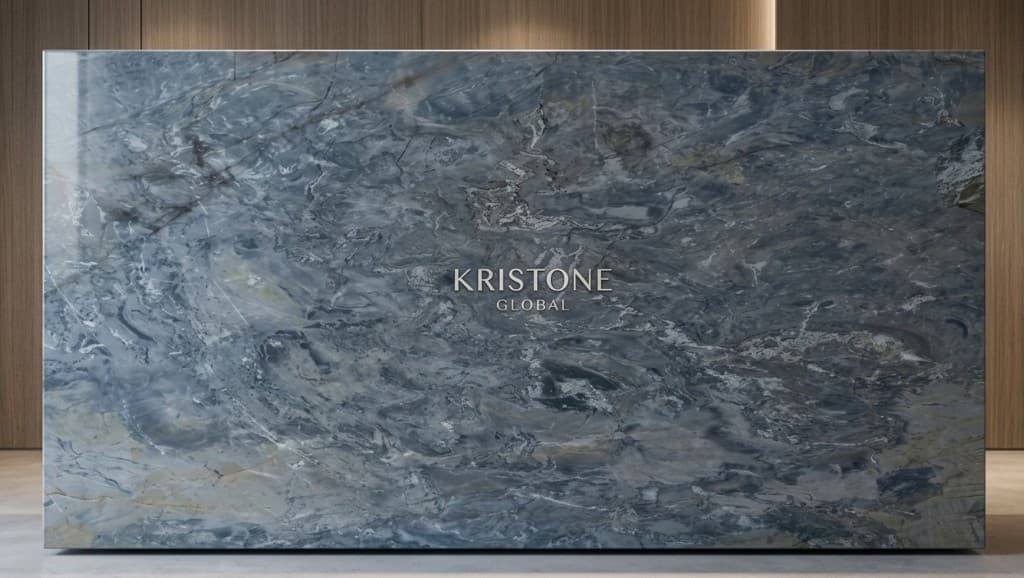 Artemis Grey Quartzite — view 2