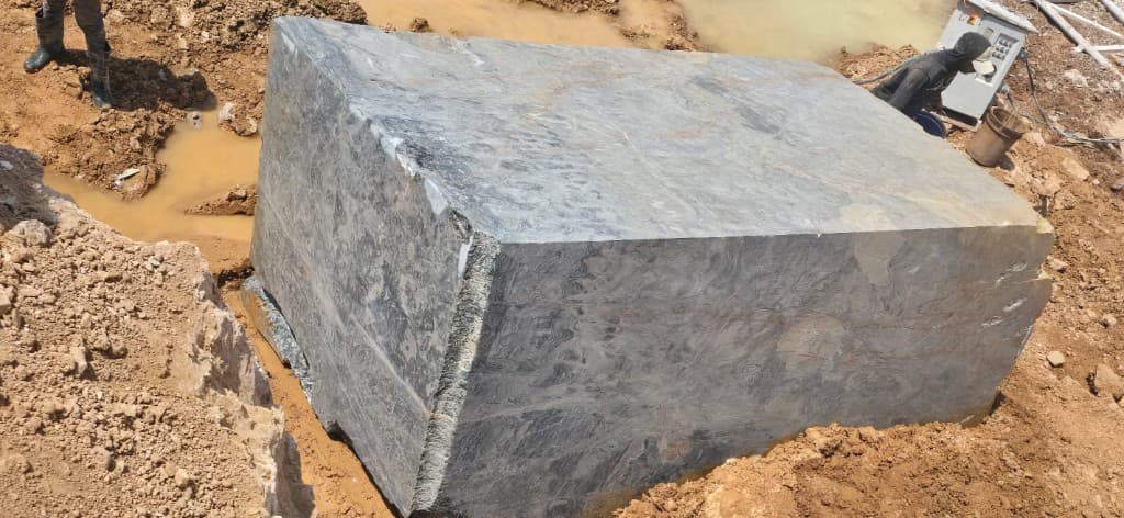 Statuario White Marble — Marble export slab